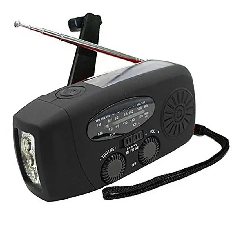Multifunctional Hand Crank Radio