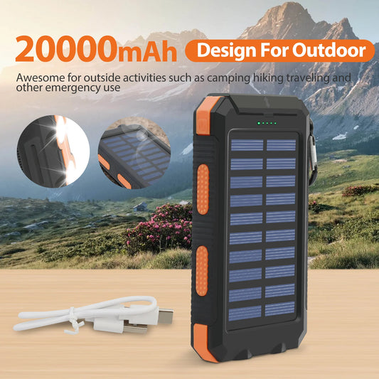 Portable Solar Power Charger