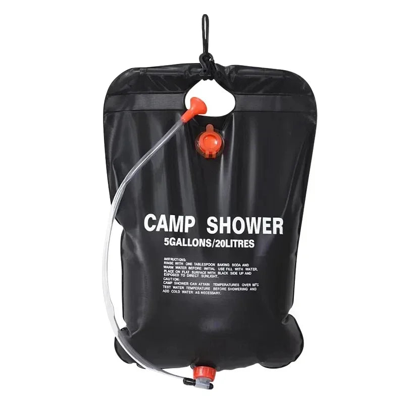 20L Foldable Outdoor Shower Bag