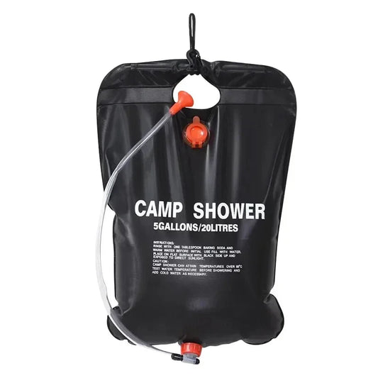 20L Foldable Outdoor Shower Bag