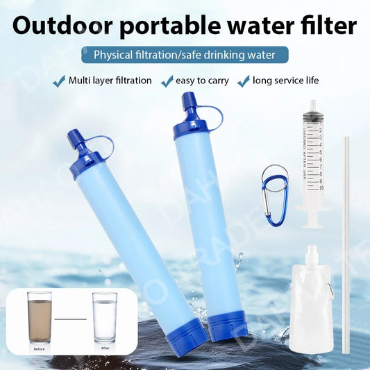 Outdoor Emergency Water Filter