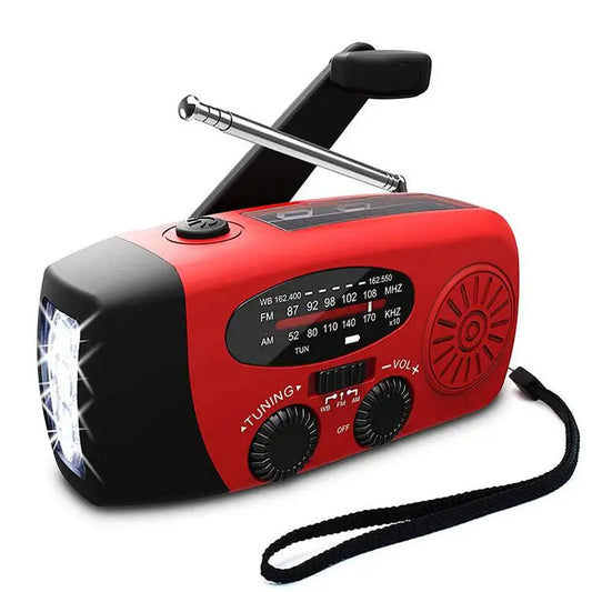 Multifunctional Hand Crank Radio