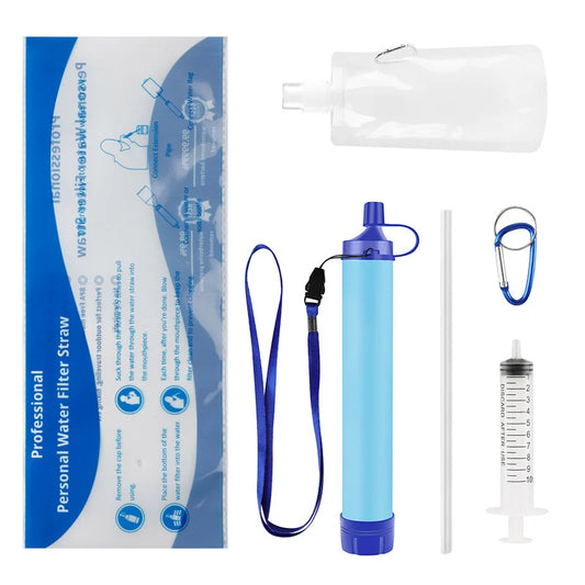 Outdoor Emergency Water Filter